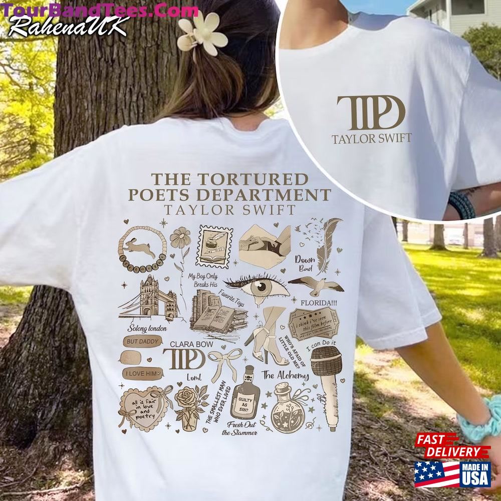 Ttpd New Album Shirt The Tortured Poets Department Ts Unisex Hoodie 29Uf115905 – Utopia Fashion