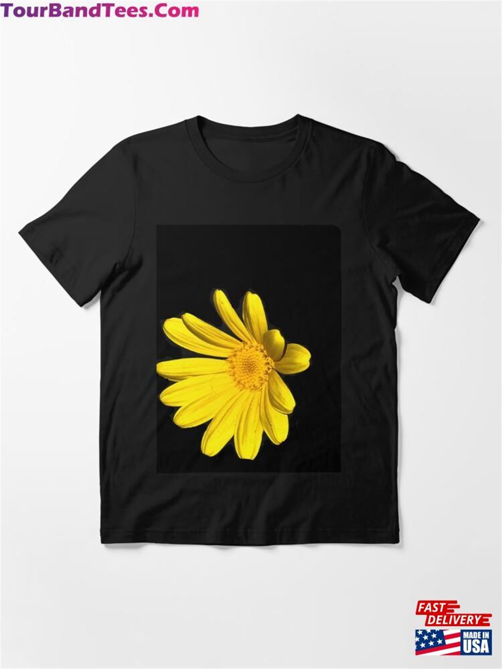 Tulipe Jaune Essential T-Shirt Classic 29Uf116582 – Utopia Fashion