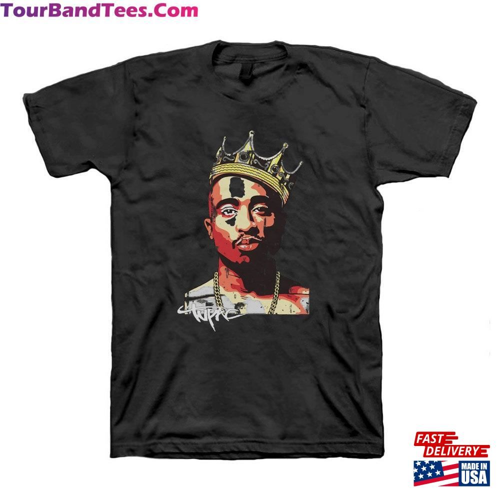 Tupac 2Pac American Rap Singer Inspired Distressed Music Lover T Shirt S T-Shirt Unisex 29Uf117969 – Utopia Fashion