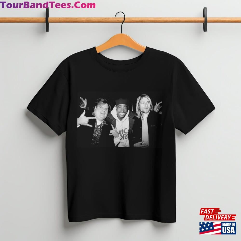 Tupac 90S Shirt Kurt Cobain 2Pac Tshirt Old School Classic Hip Hop Unisex Hoodie 29Uf116983 – Utopia Fashion