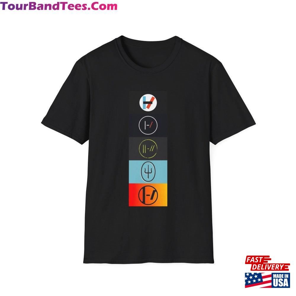 Twentyonepilots Instagram Song List Album Lists Twenty One Pilots The Clancy World Tour T-Shirt Hoodie Sweatshirt 29Uf116519 – Utopia Fashion