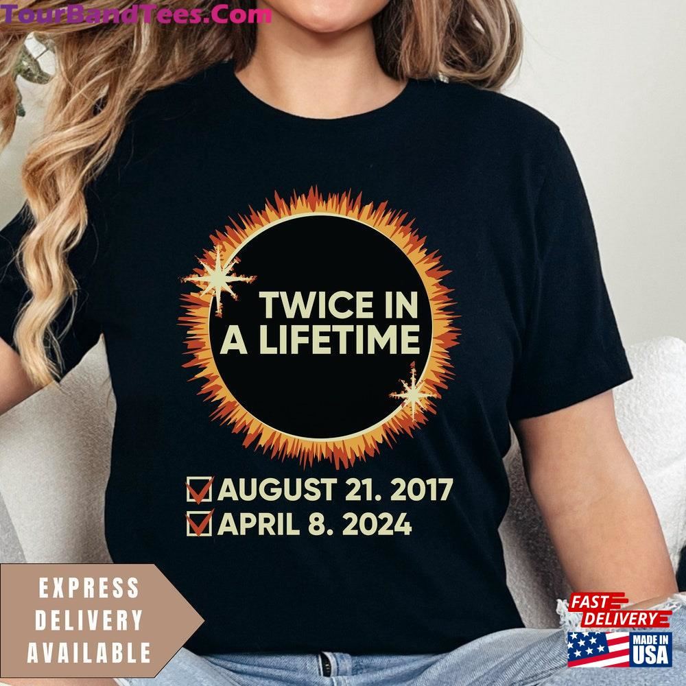 Twice In A Lifetime Eclipse T-Shirt Classic Unisex 29Uf117214 – Utopia Fashion