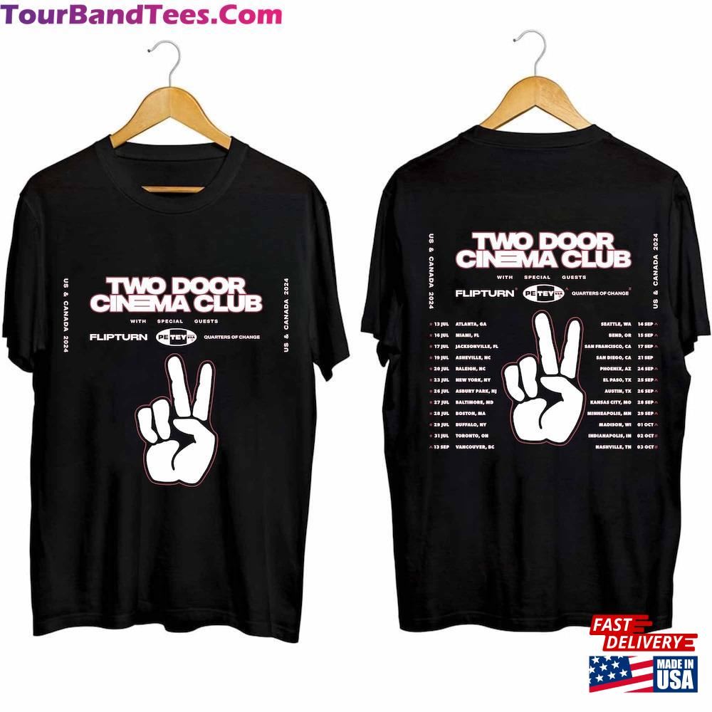 Two Door Cinema Club Tour Shirt Band Fan Sweatshirt Classic 29Uf097359 – Utopia Fashion