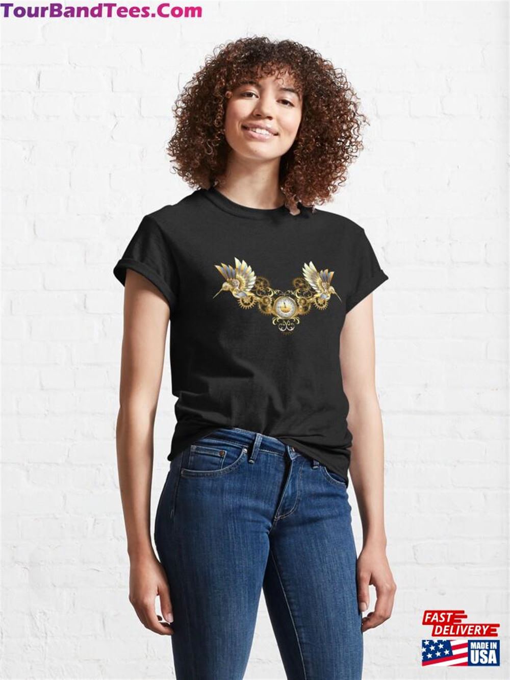 Two Mechanical Hummingbirds Classic T-Shirt Unisex Sweatshirt 29Uf106492 – Utopia Fashion