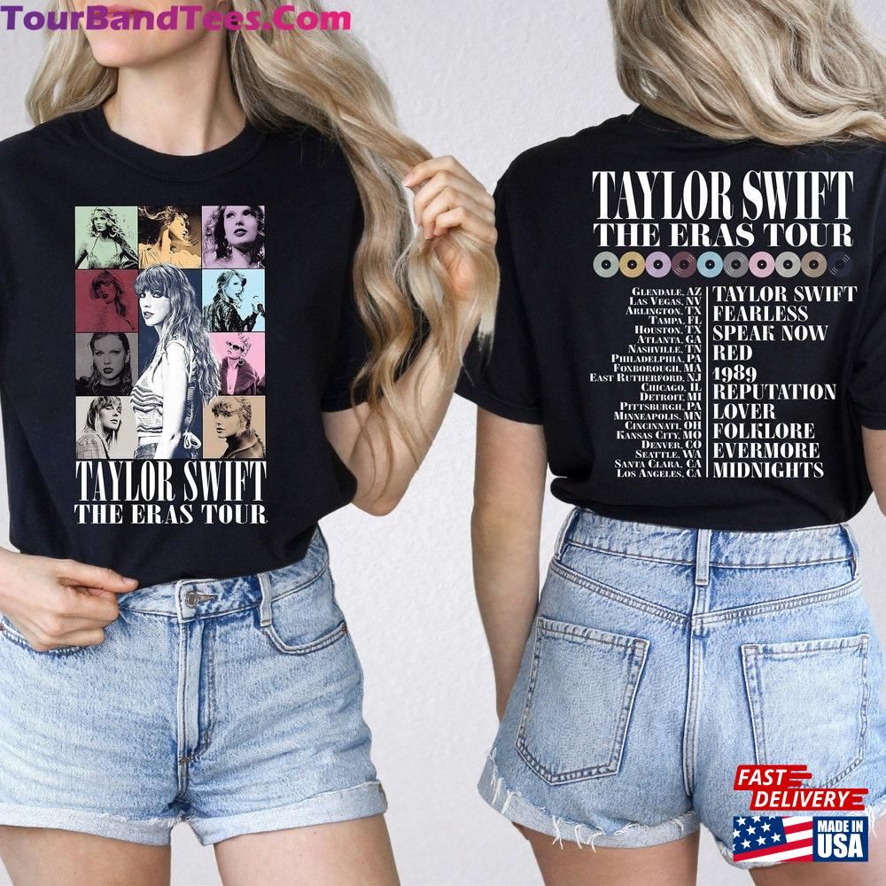 Two Sided Eras Tour Concert Shirt Long Live Outfit Hoodie T-Shirt 29Uf102468 – Utopia Fashion