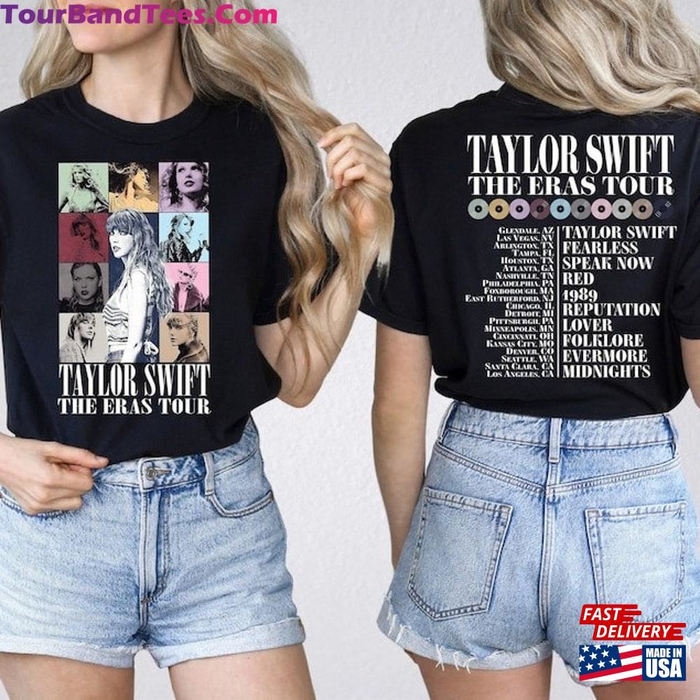 Two Sided Eras Tour Concert Shirt Long Live Outfit Sweatshirt Classic 29Uf097473 – Utopia Fashion