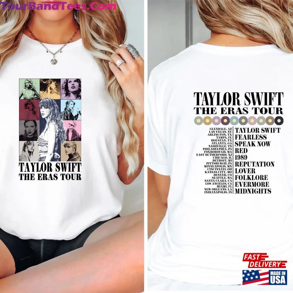 Two Sided Eras Tour Concert Shirt Long Live Tee Sweatshirt Unisex 29Uf107226 – Utopia Fashion