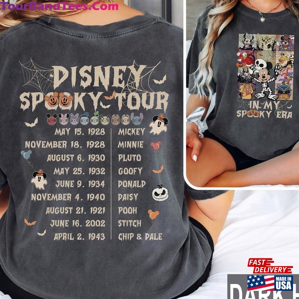 Two Sided Mickey Amp Friends In My Spooky Era Shirt Classic Sweatshirt 29Uf117685 – Utopia Fashion