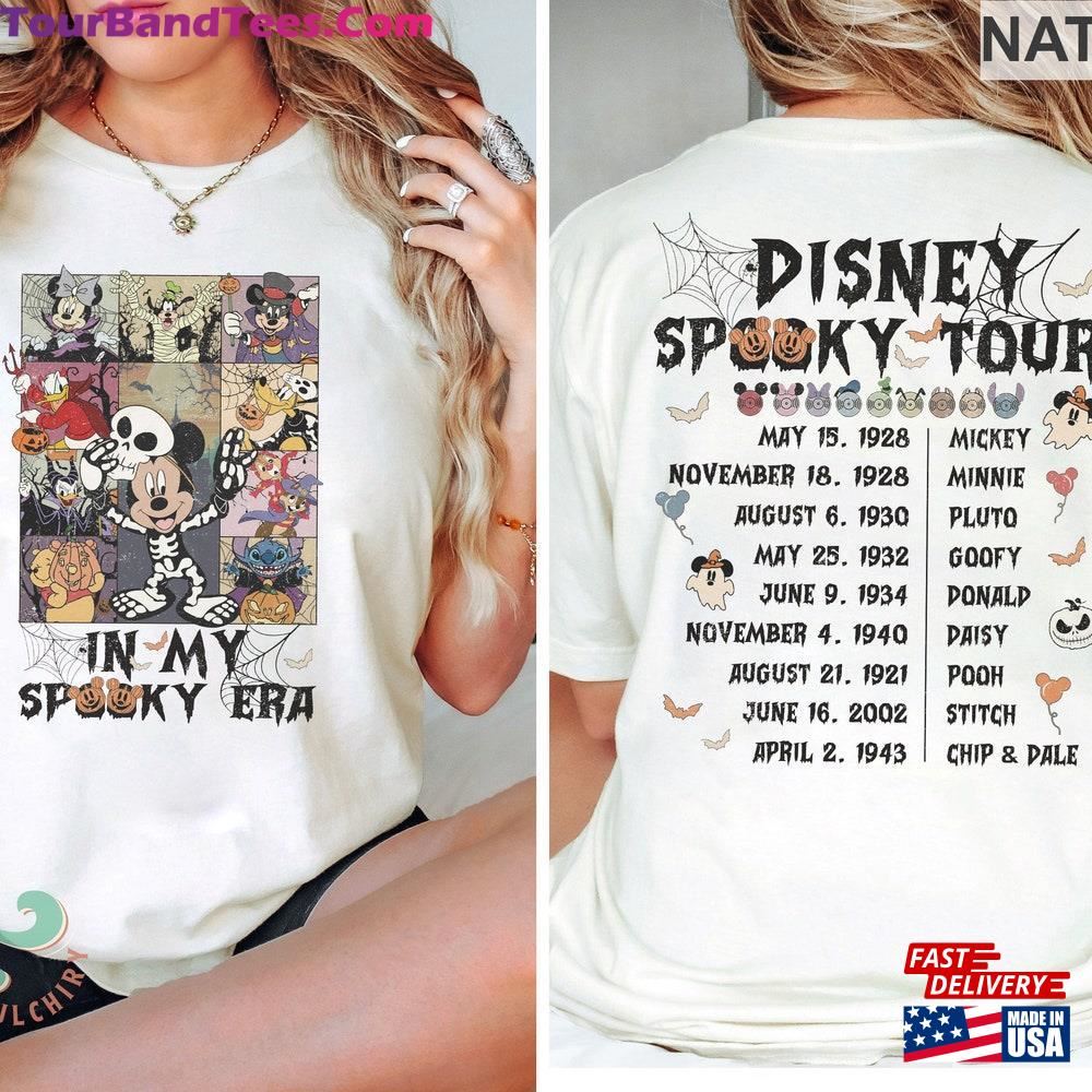 Two Sided Mickey Amp Friends In My Spooky Era Shirt Classic Sweatshirt 29Uf117685 – Utopia Fashion