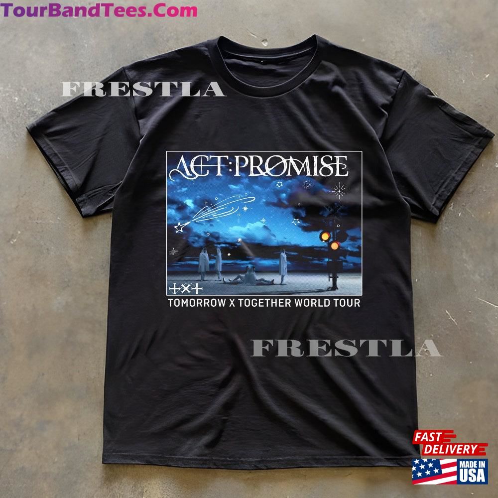 Tx T Tour Act Promise Shirt Tomorrowxtogether Tomorrow Sweatshirt Xt T-Shirt 29Uf106740 – Utopia Fashion