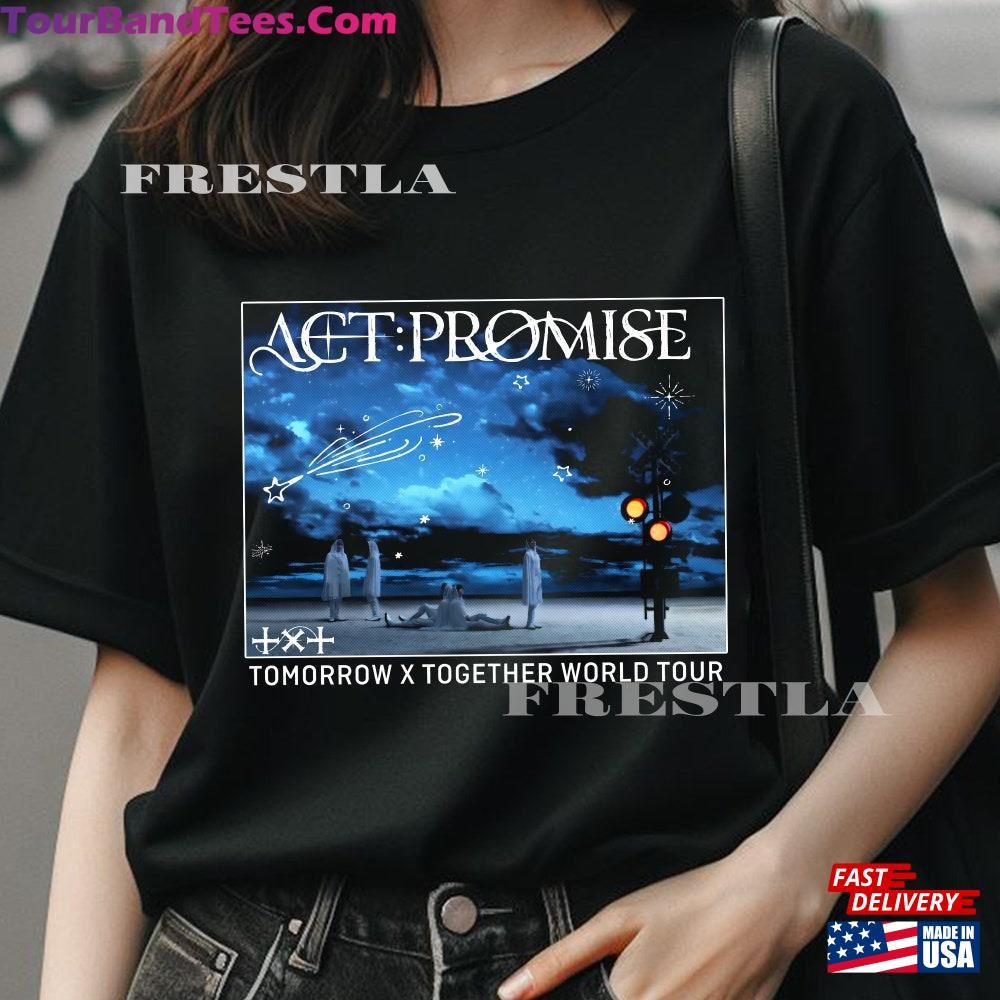 Tx T Tour Act Promise Shirt Tomorrowxtogether Tomorrow Sweatshirt Xt T-Shirt 29Uf106740 – Utopia Fashion