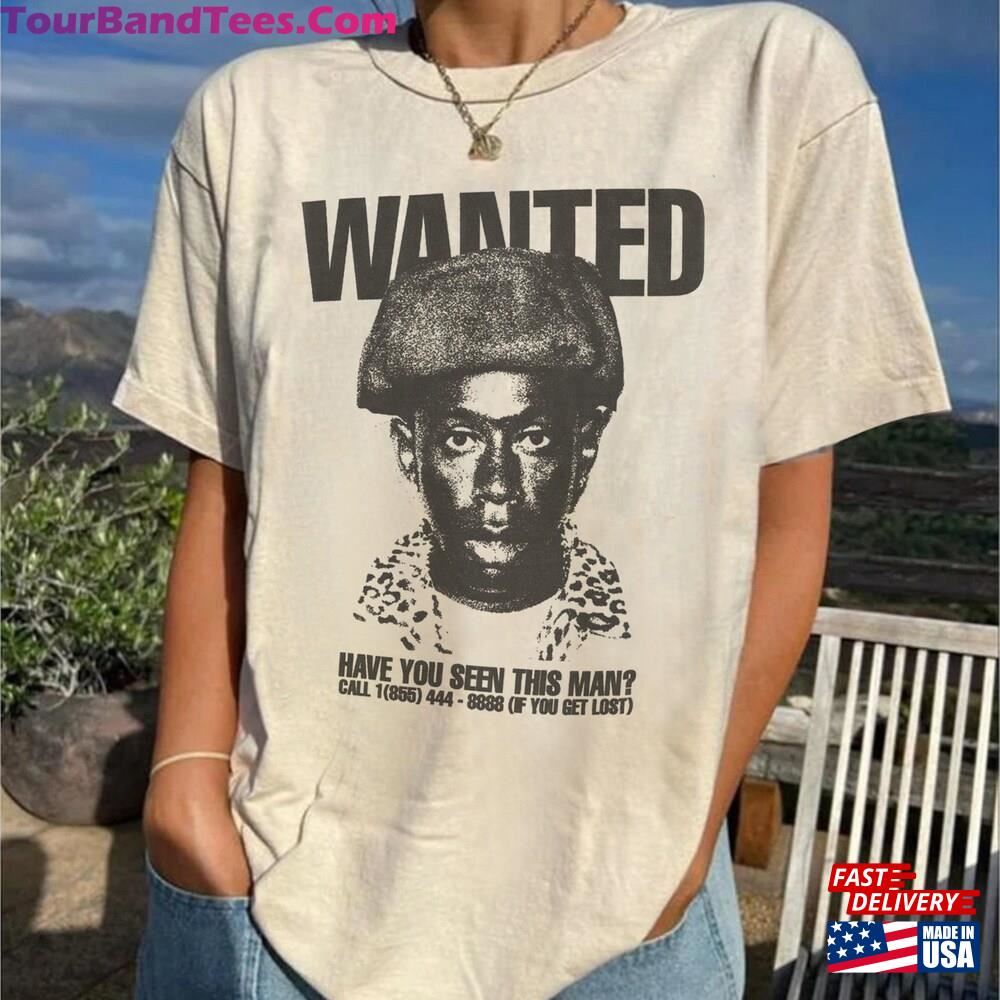 Tyler The Creator Shirt Vintage T-Shirt Tour Sweatshirt 29Uf097322 – Utopia Fashion