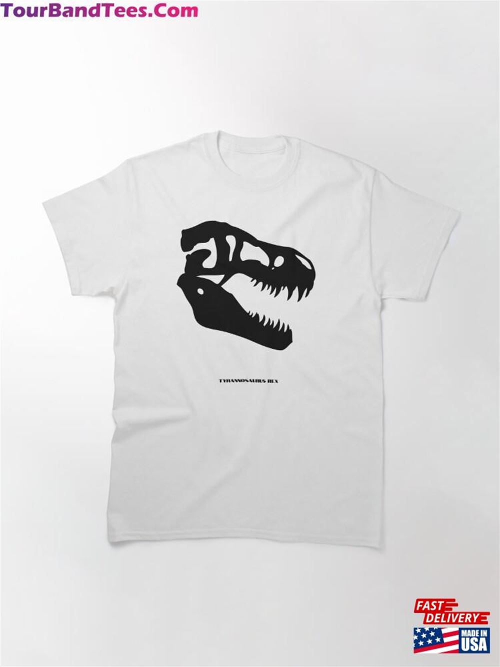 Tyrannosaurus Rex Classic T-Shirt Unisex 29Uf097142 – Utopia Fashion