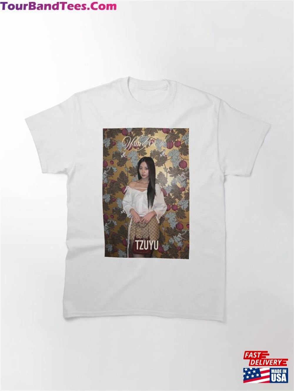 Tzuyu Twice With You Th Classic T-Shirt 29Uf106350 – Utopia Fashion