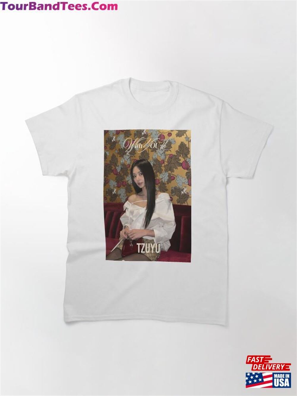 Tzuyu Twice With You Th Classic T-Shirt Unisex 29Uf106583 – Utopia Fashion