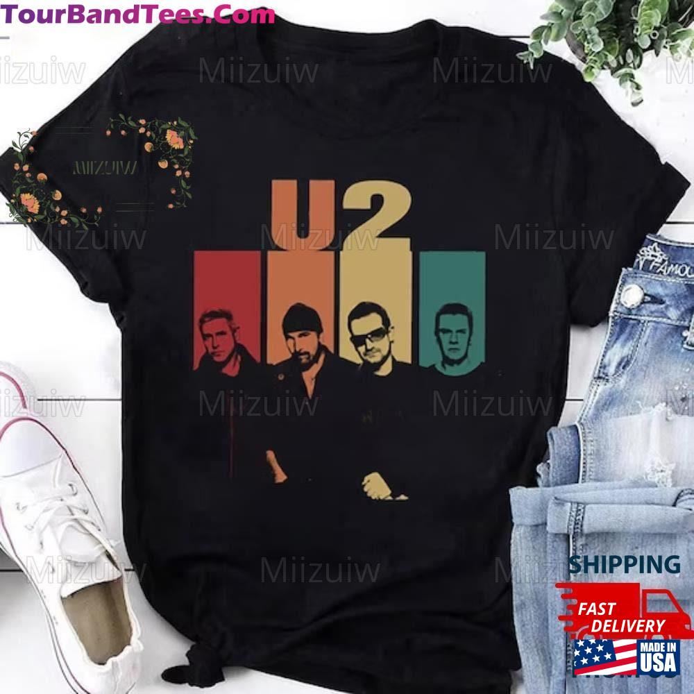 U2 Band Shirt Tour Hoodie Unisex 29Uf092460 – Utopia Fashion