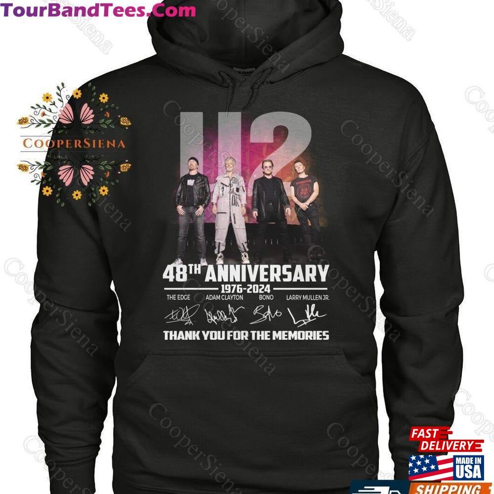 U2 Shirt Band Hoodie Classic 29Uf111664 – Utopia Fashion