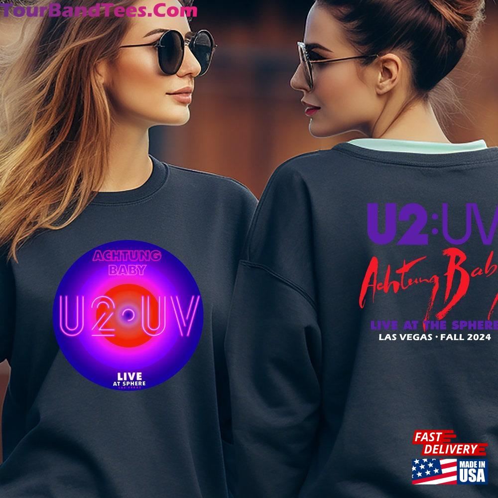 U2 Uv Las Vegas Hoodie Ultraviolet Sphere Sweatshirt T-Shirt 29Uf097329 – Utopia Fashion