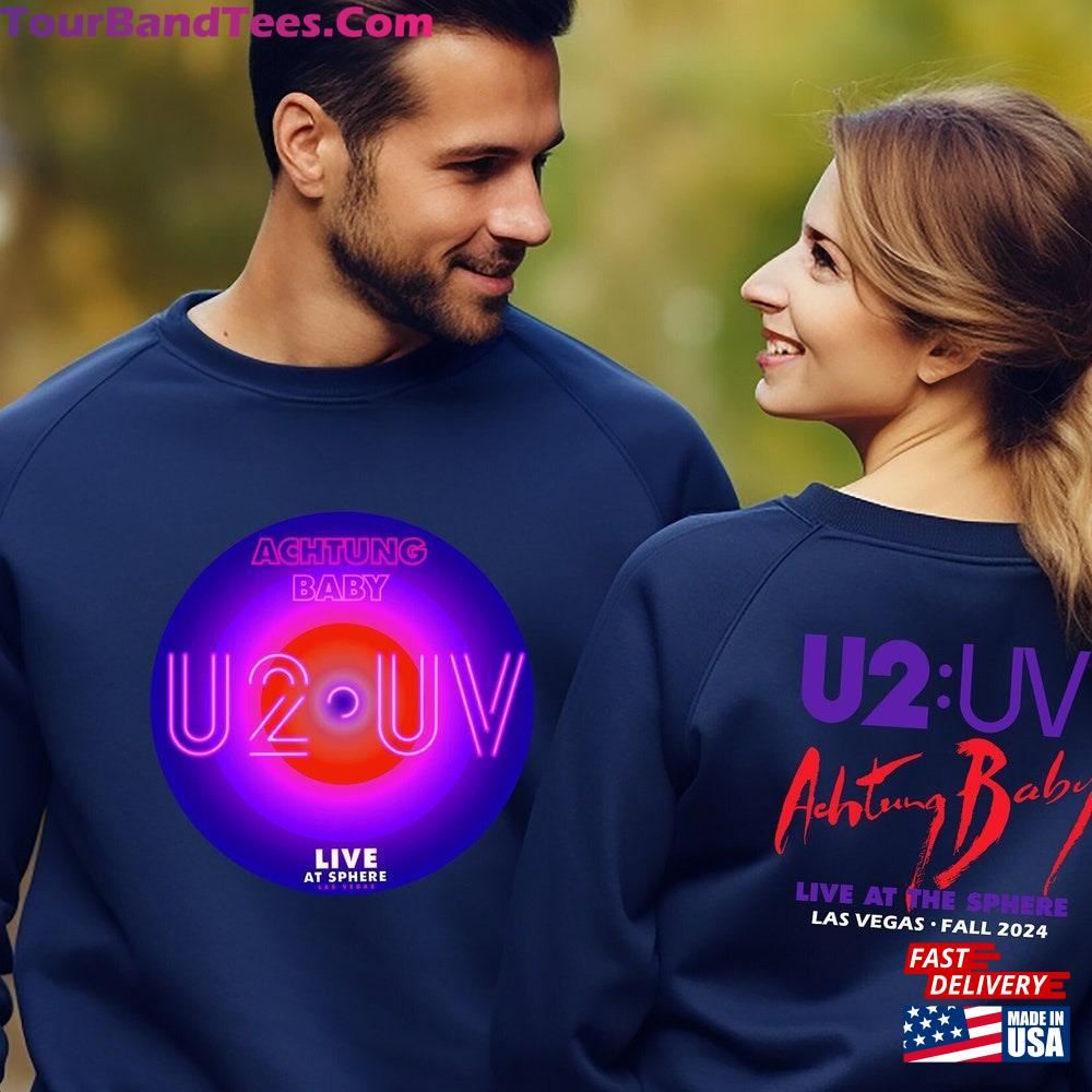 U2 Uv Las Vegas Hoodie Ultraviolet Sphere Sweatshirt T-Shirt 29Uf097329 – Utopia Fashion