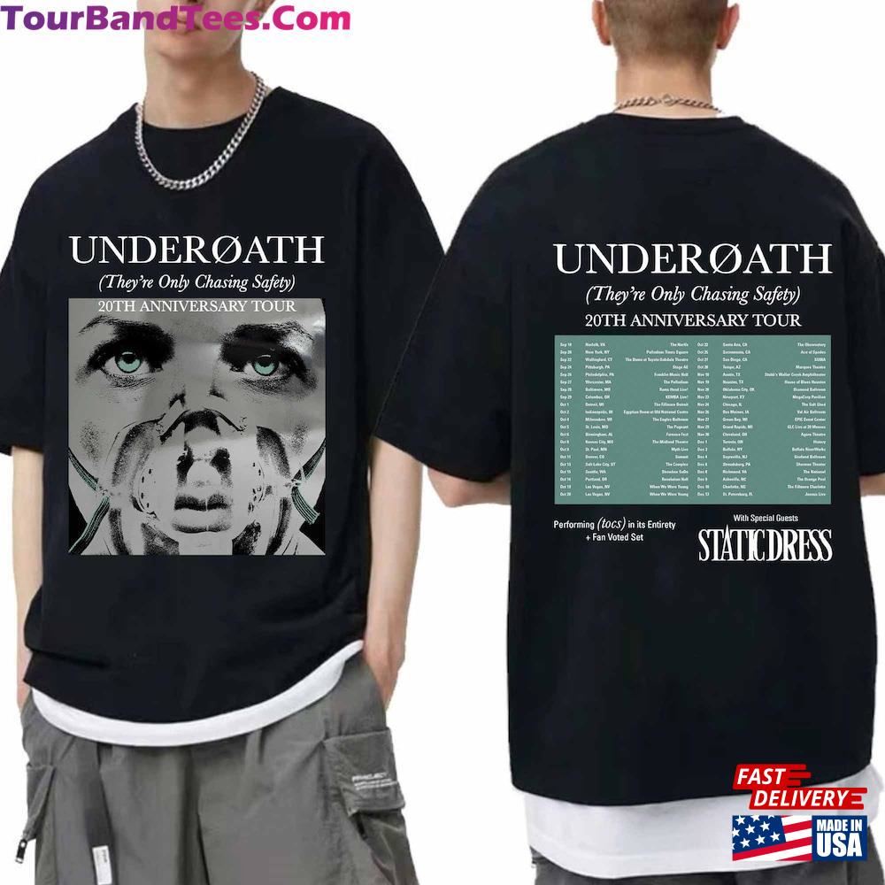 Underoath They Re Only Chasing Safety 20Th Anniversary Tour Shirt Band Fan Sweatshirt Classic 29Uf106441 – Utopia Fashion