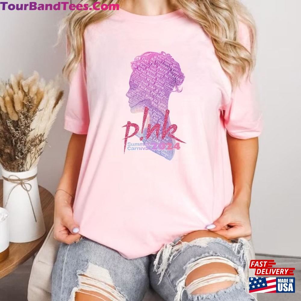 Unique Pink Concert T Shirt Hoodie T-Shirt 29Uf092817 – Utopia Fashion