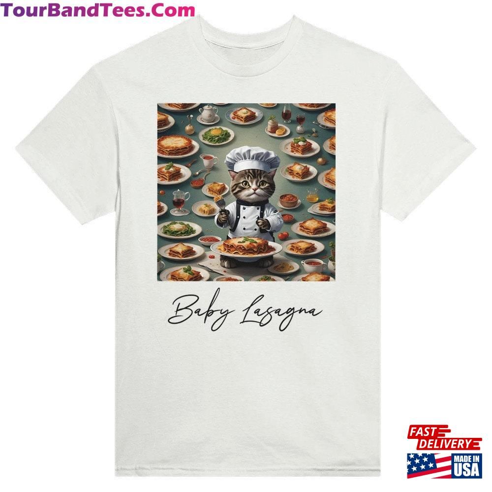 Unisex Baby Lasagna T-Shirt Sweatshirt 29Uf092448 – Utopia Fashion