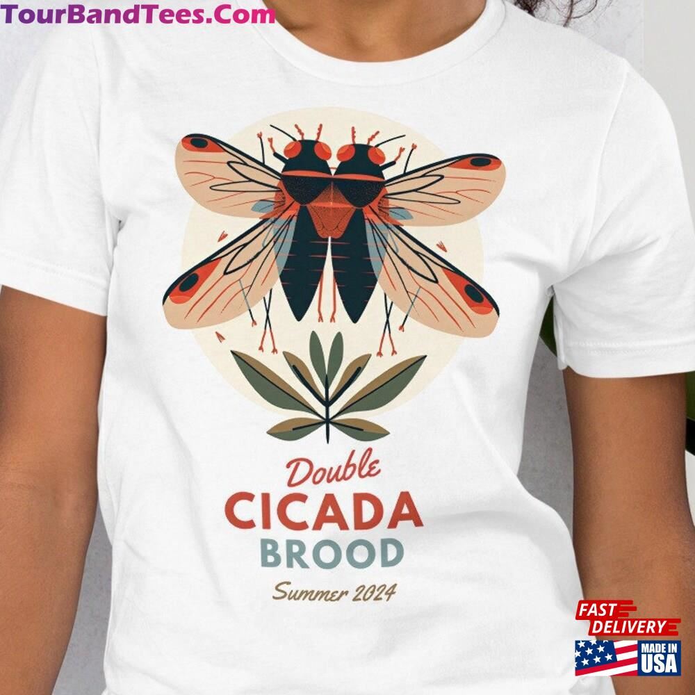 Unisex Cicada Invasion Summer Double Hatch Shirt Sweatshirt 29Uf096723 – Utopia Fashion