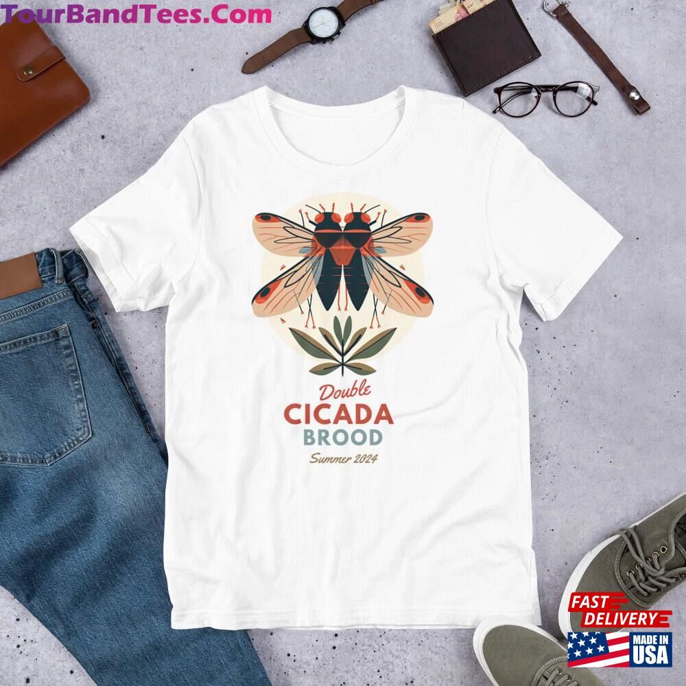 Unisex Cicada Invasion Summer Double Hatch Shirt Sweatshirt 29Uf096723 – Utopia Fashion