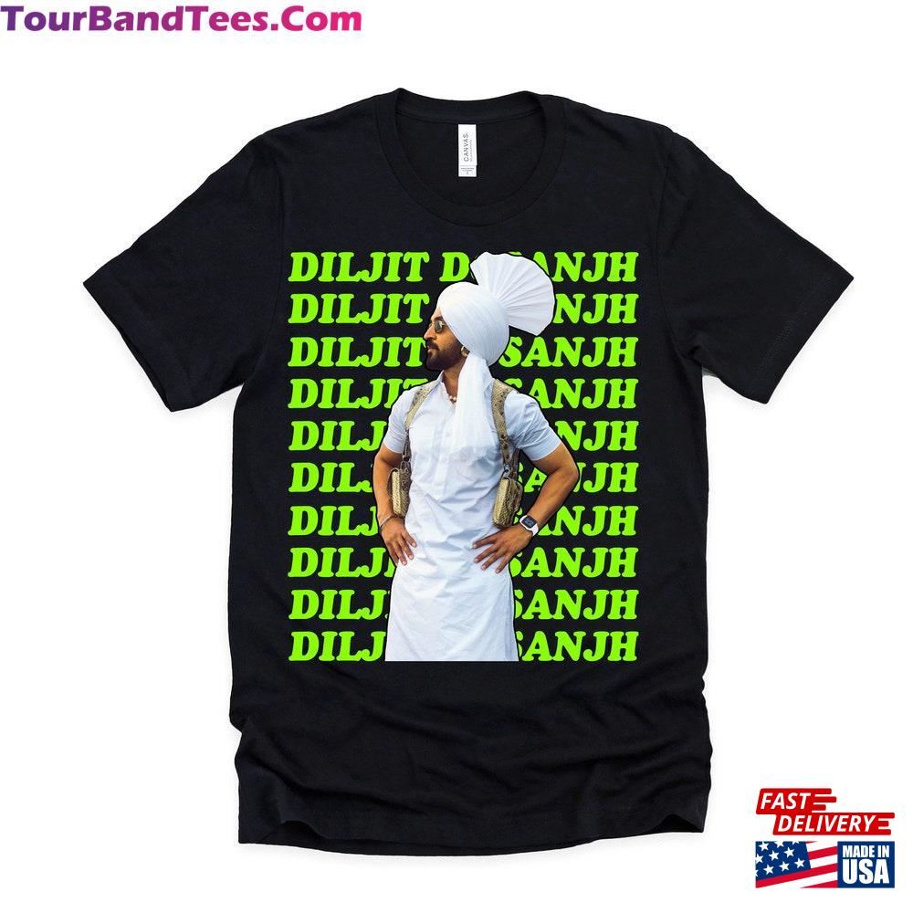 Unisex Diljit Dosanjh Dil Luminati Tour T-Shirt Concert Shirt Hoodie Classic 29Uf092218 – Utopia Fashion