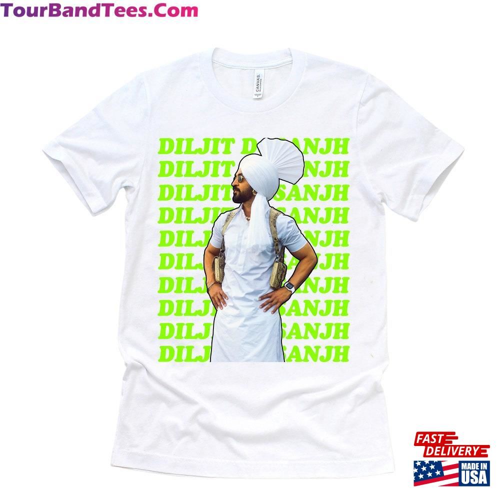 Unisex Diljit Dosanjh Dil Luminati Tour T-Shirt Concert Shirt Hoodie Classic 29Uf092218 – Utopia Fashion