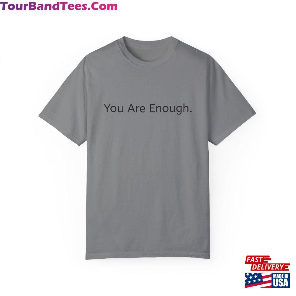 Unisex You Are Enough T-Shirt Mens Boys Hoodie 29Uf117166 – Utopia Fashion