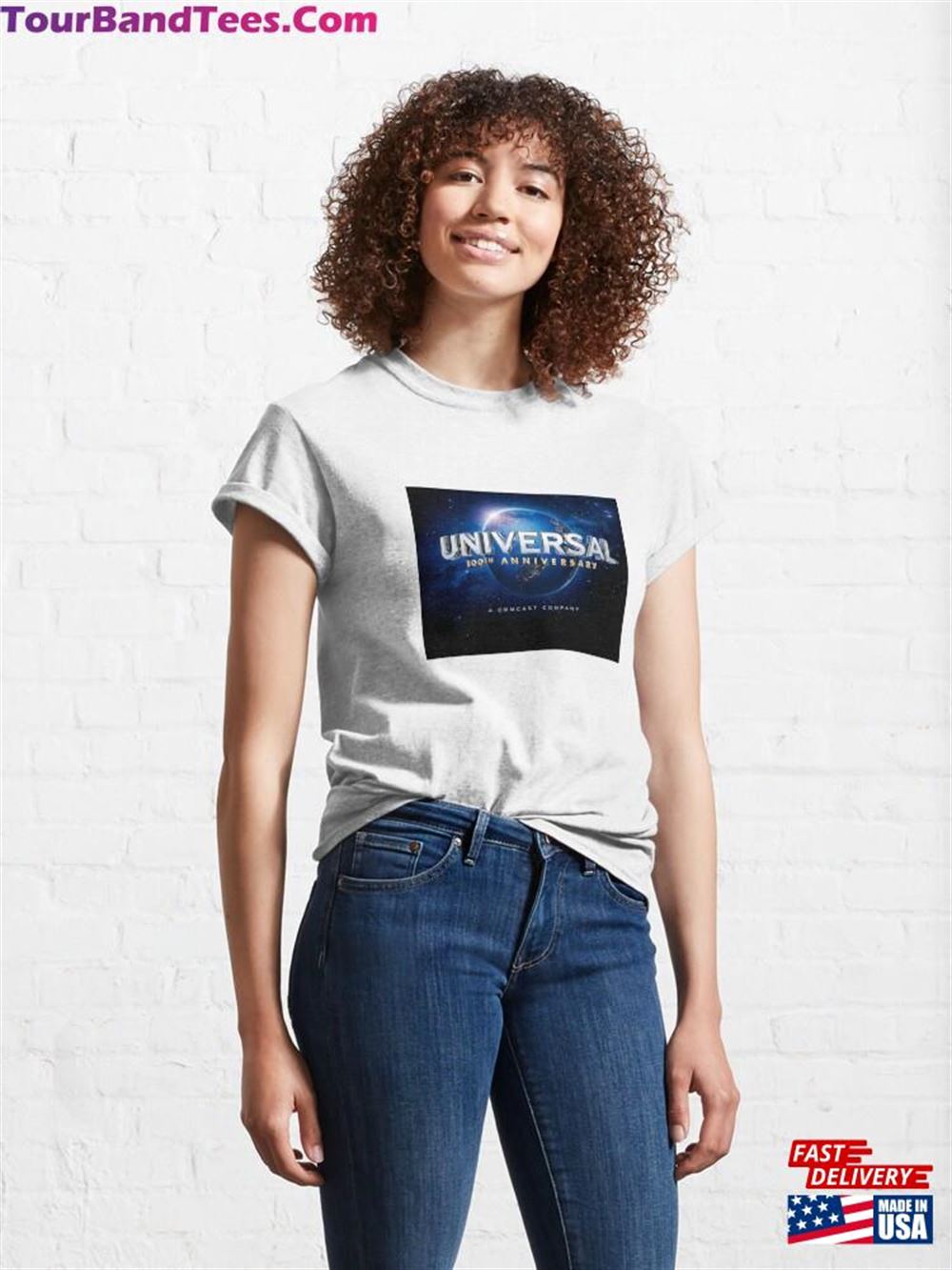 Universal Pictures Original Logo Classic T-Shirt Unisex 29Uf112703 – Utopia Fashion