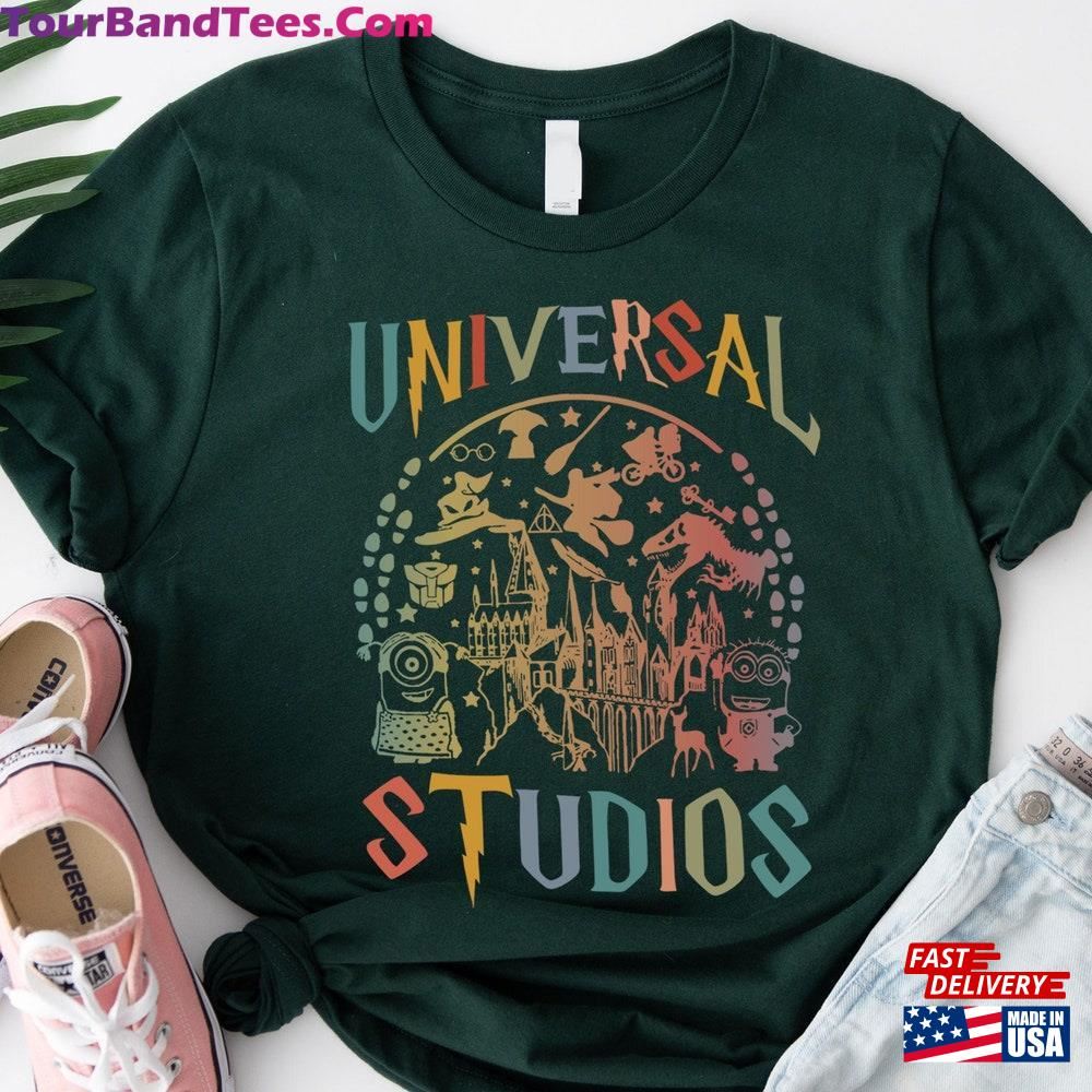 Universal Studios T-Shirt Family Matching Shirt Vacation Squad Tee Classic Hoodie 29Uf092597 – Utopia Fashion