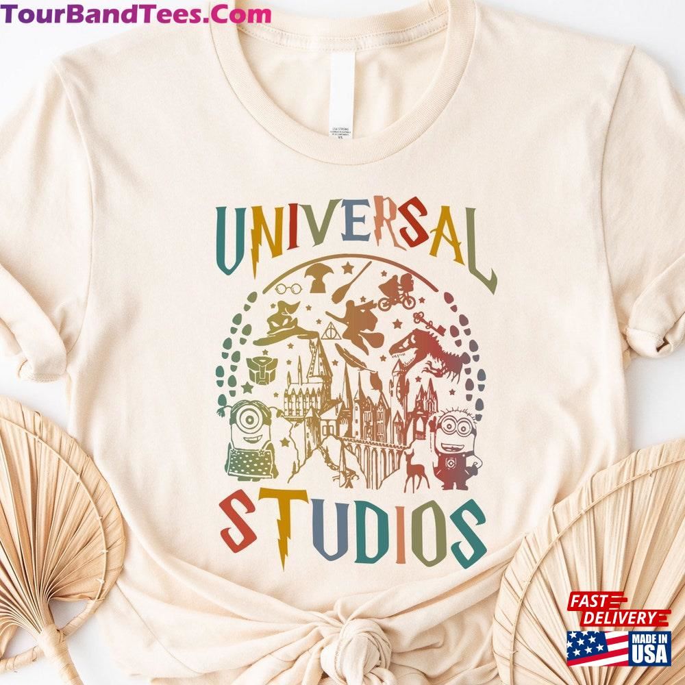 Universal Studios T-Shirt Family Matching Shirt Vacation Squad Tee Classic Hoodie 29Uf092597 – Utopia Fashion