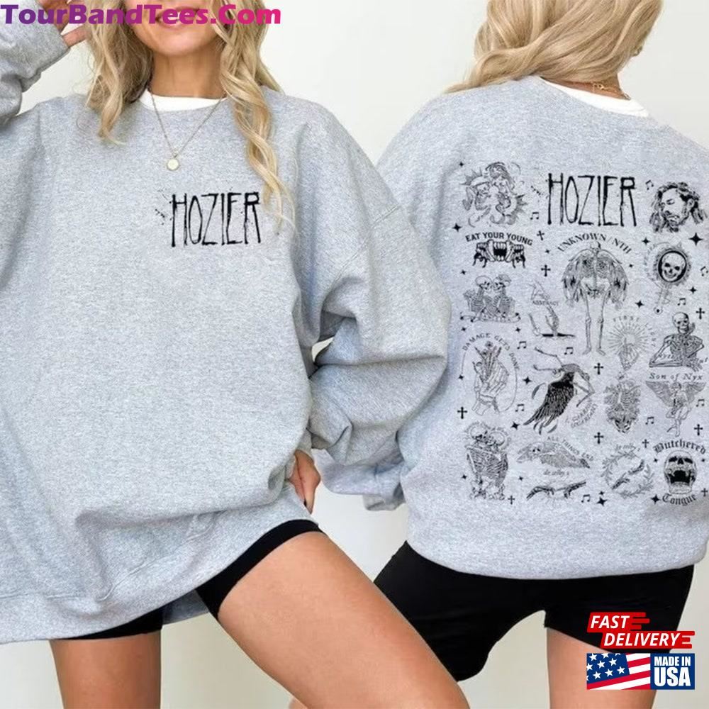 Unreal Unearth Tour Sweatshirt Hozier Shirt Vintage Unisex T-Shirt Hoodie 29Uf106661 – Utopia Fashion