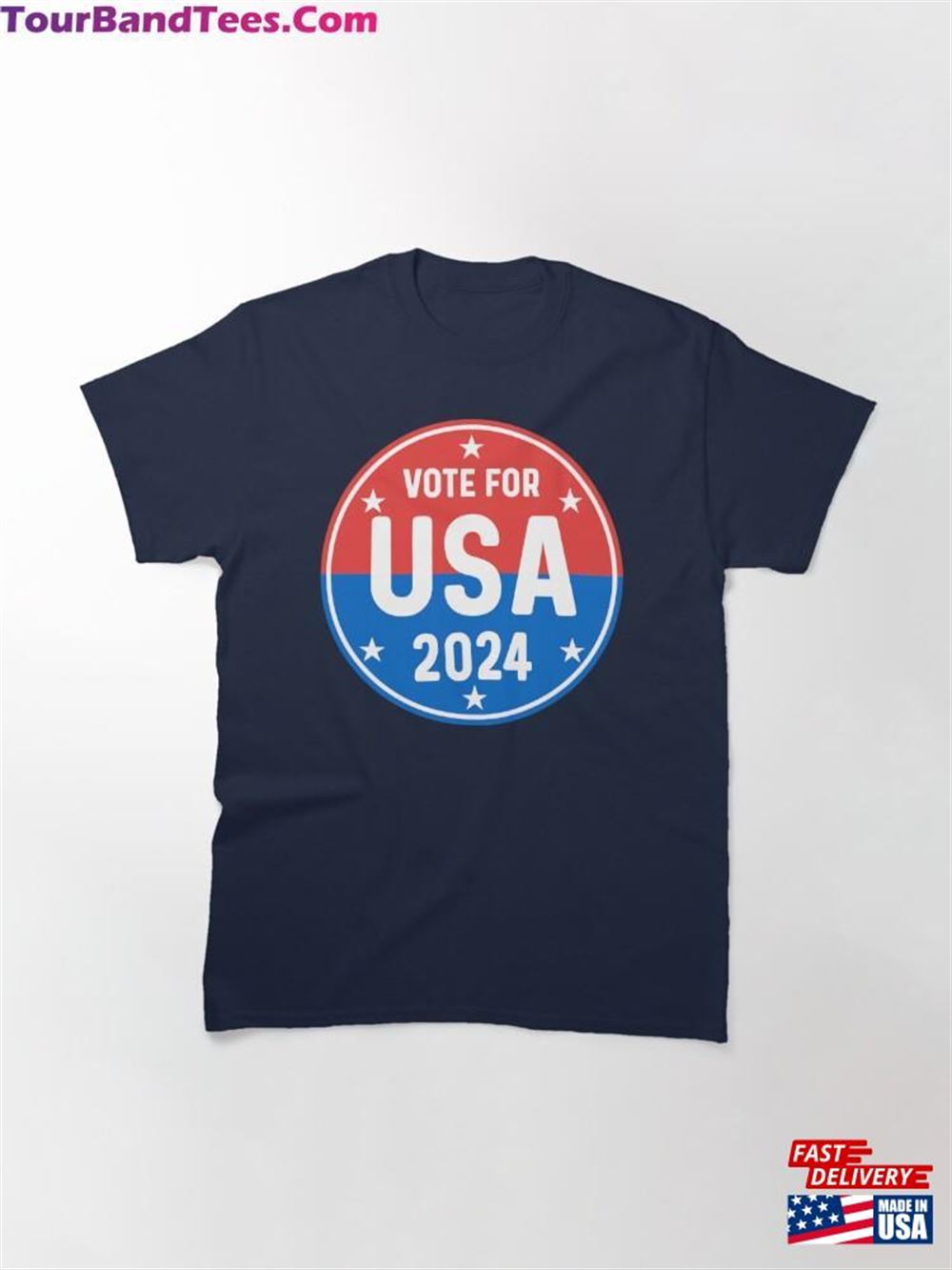 Us Presidential Election Usa Patriotic Colors Classic T-Shirt Sweatshirt 29Uf117425 – Utopia Fashion