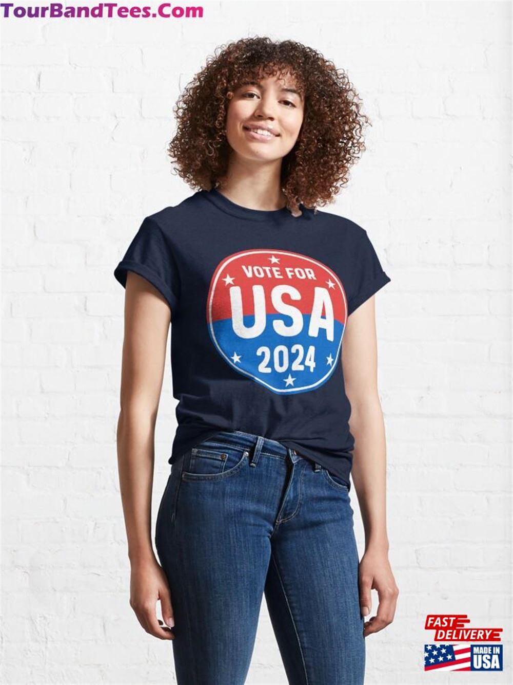 Us Presidential Election Usa Patriotic Colors Classic T-Shirt Sweatshirt 29Uf117425 – Utopia Fashion