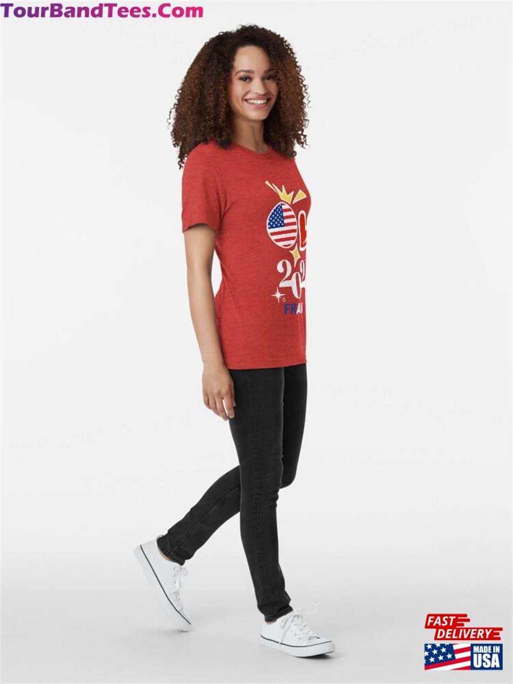 Usa Winner France The Olympic Flame Is In Now Tri T-Shirt Classic 29Uf116716 – Utopia Fashion