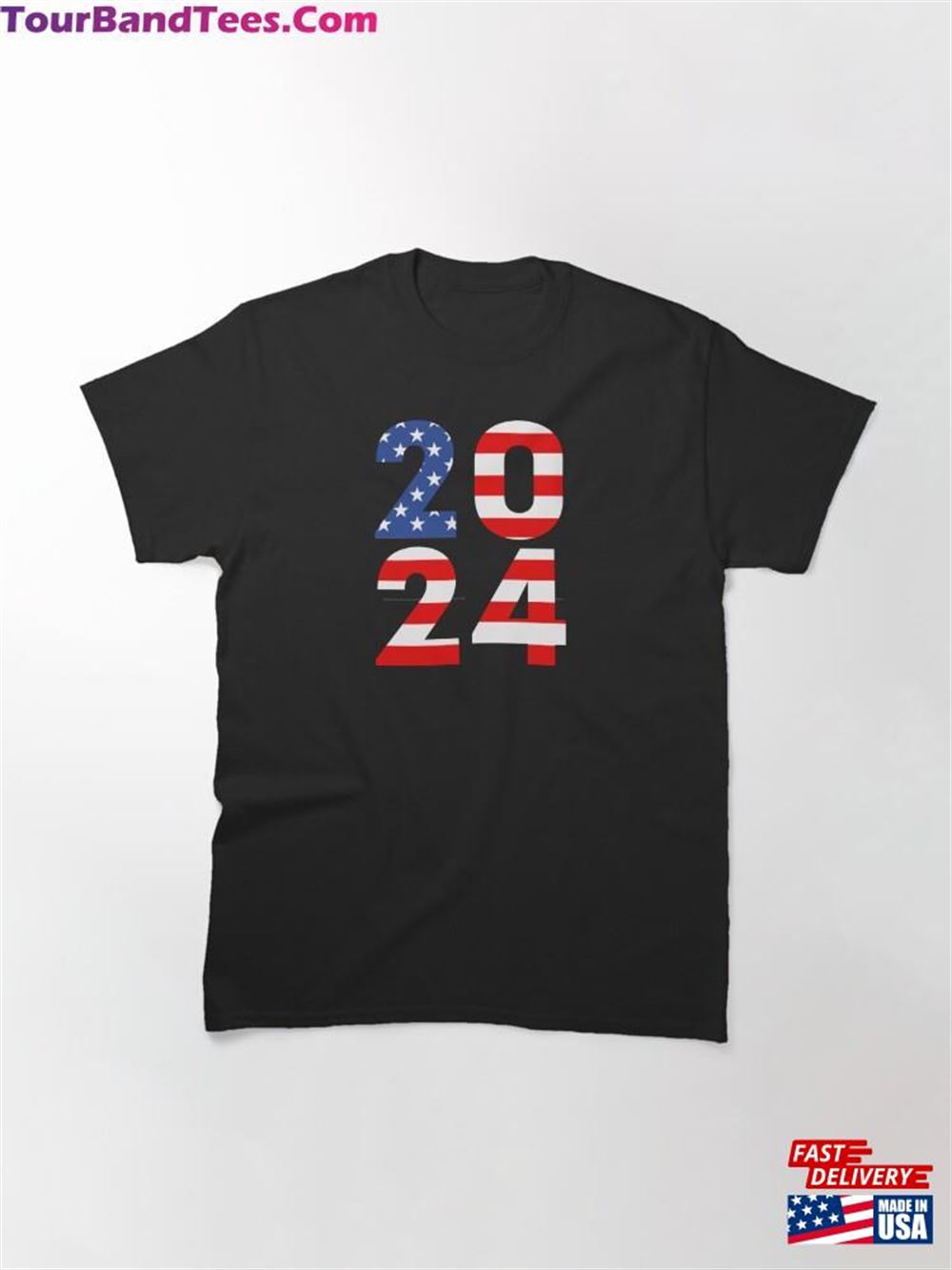 Usa Flag Happy New Year Classic T-Shirt Sweatshirt 29Uf116470 – Utopia Fashion