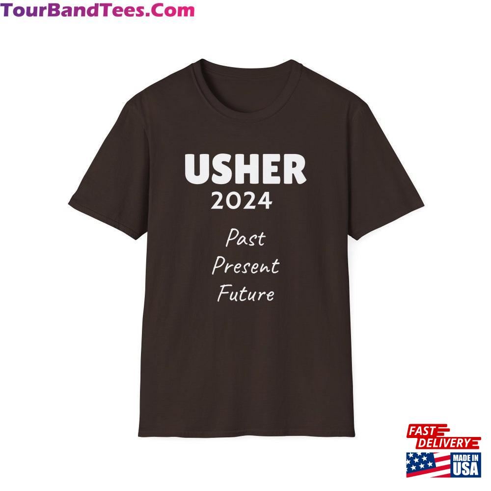 Usher Concert T-Shirt Past Present Future Tour Fan Gift Hoodie Sweatshirt 29Uf095987 – Utopia Fashion