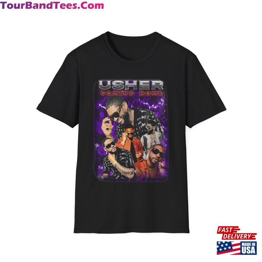 Usher Coming Home Tour Concert Tee Remix Unisex Hoodie 29Uf112848 – Utopia Fashion