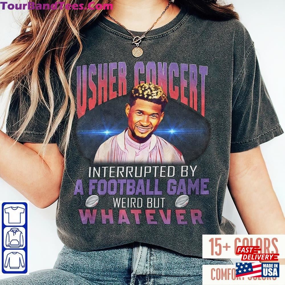 Usher Super Bowl Halftime Show Party Concert T-Shirt Hoodie Unisex 29Uf092557 – Utopia Fashion