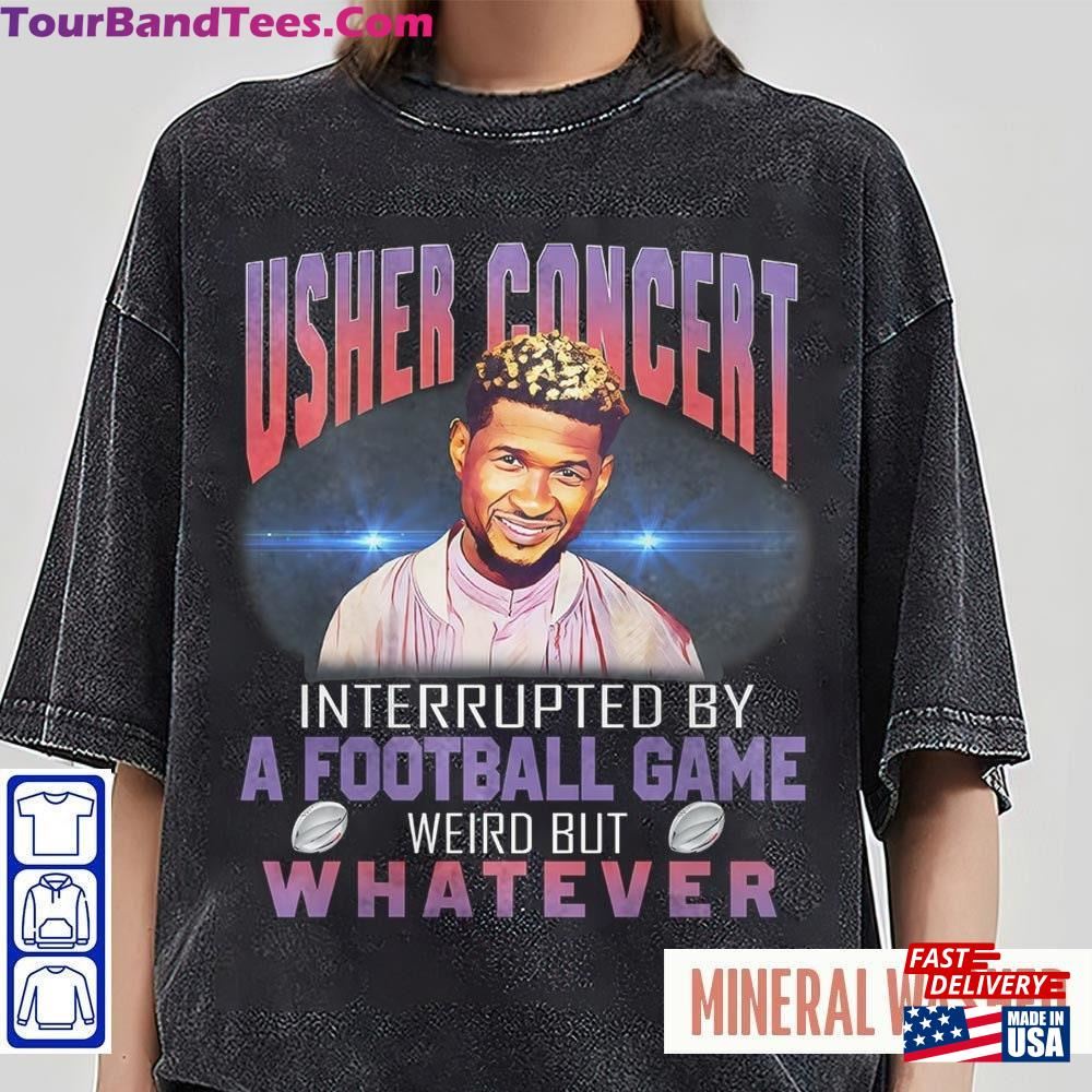 Usher Super Bowl Halftime Show Party Concert T-Shirt Hoodie Unisex 29Uf092557 – Utopia Fashion