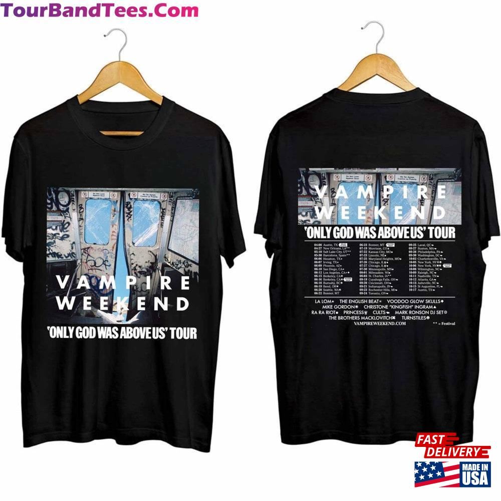 Vampire Weekend Tour Shirt Band Fan Concert Classic Hoodie 29Uf097466 – Utopia Fashion