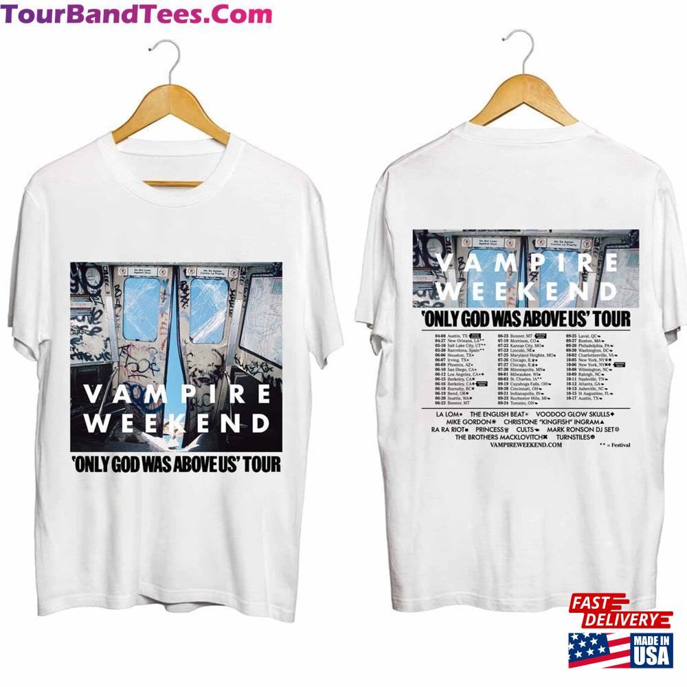 Vampire Weekend Tour Shirt Band Fan Concert Classic Hoodie 29Uf097466 – Utopia Fashion