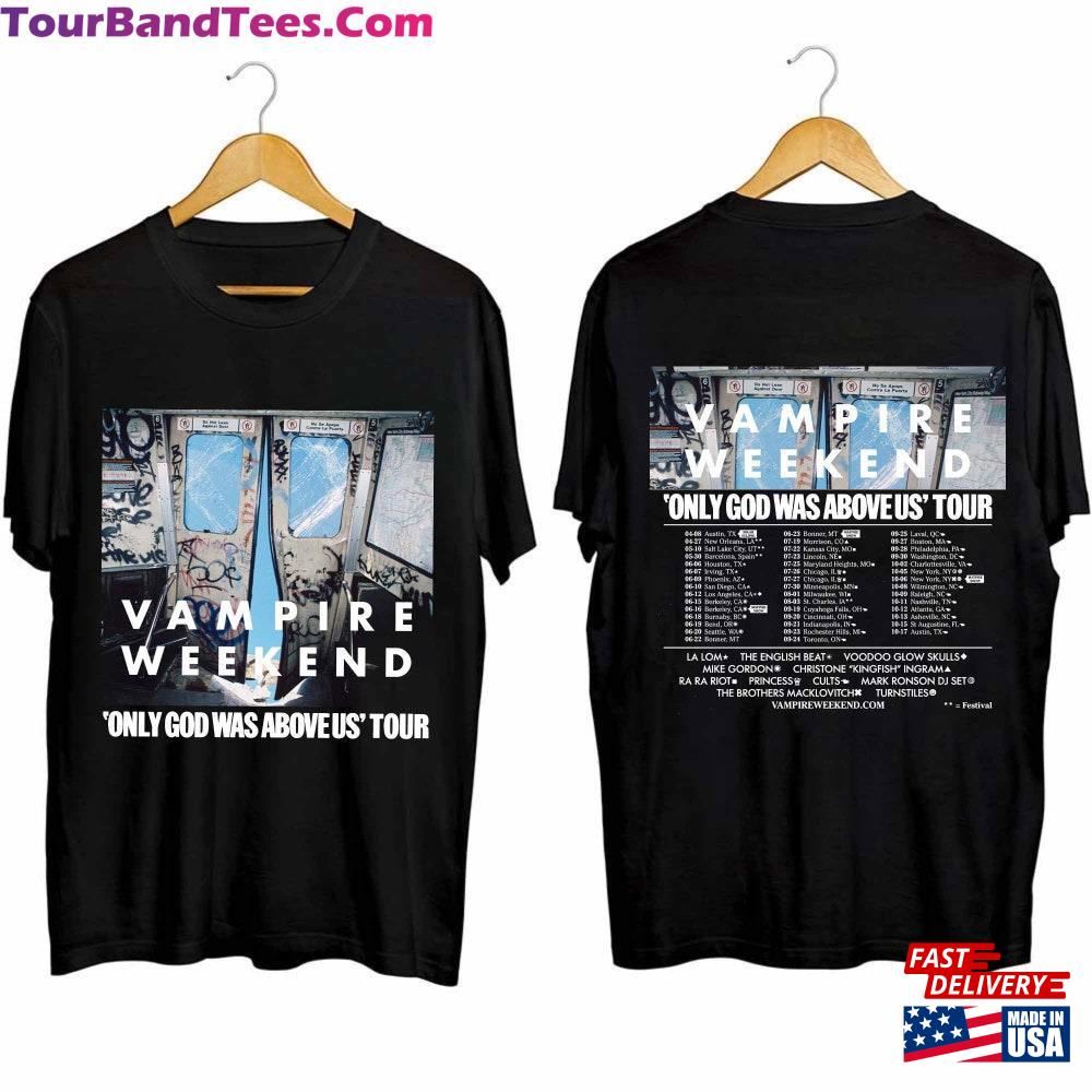 Vampire Weekend Tour Shirt Band Fan Concert Classic Hoodie 29Uf106425 – Utopia Fashion