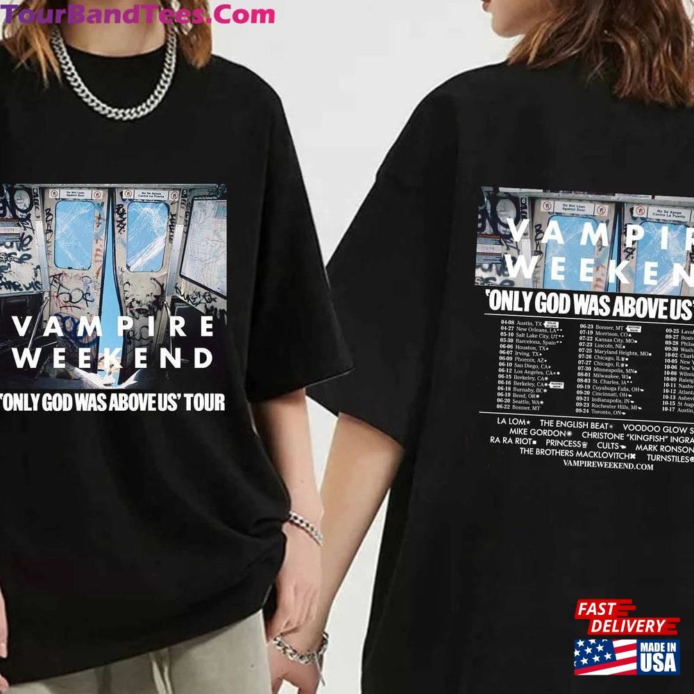 Vampire Weekend Tour Shirt Band Fan Concert Unisex T-Shirt 29Uf116014 – Utopia Fashion