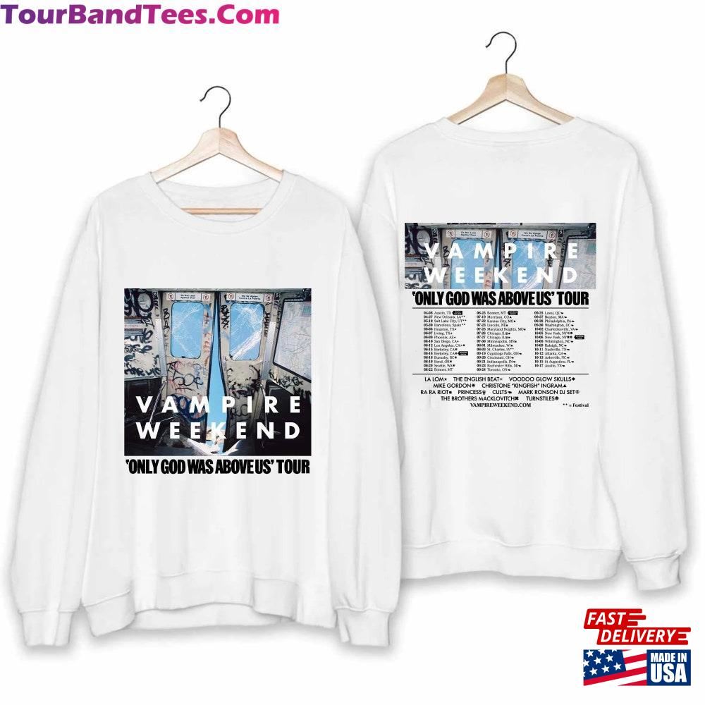 Vampire Weekend Tour Shirt Band Fan Concert Unisex T-Shirt 29Uf116014 – Utopia Fashion