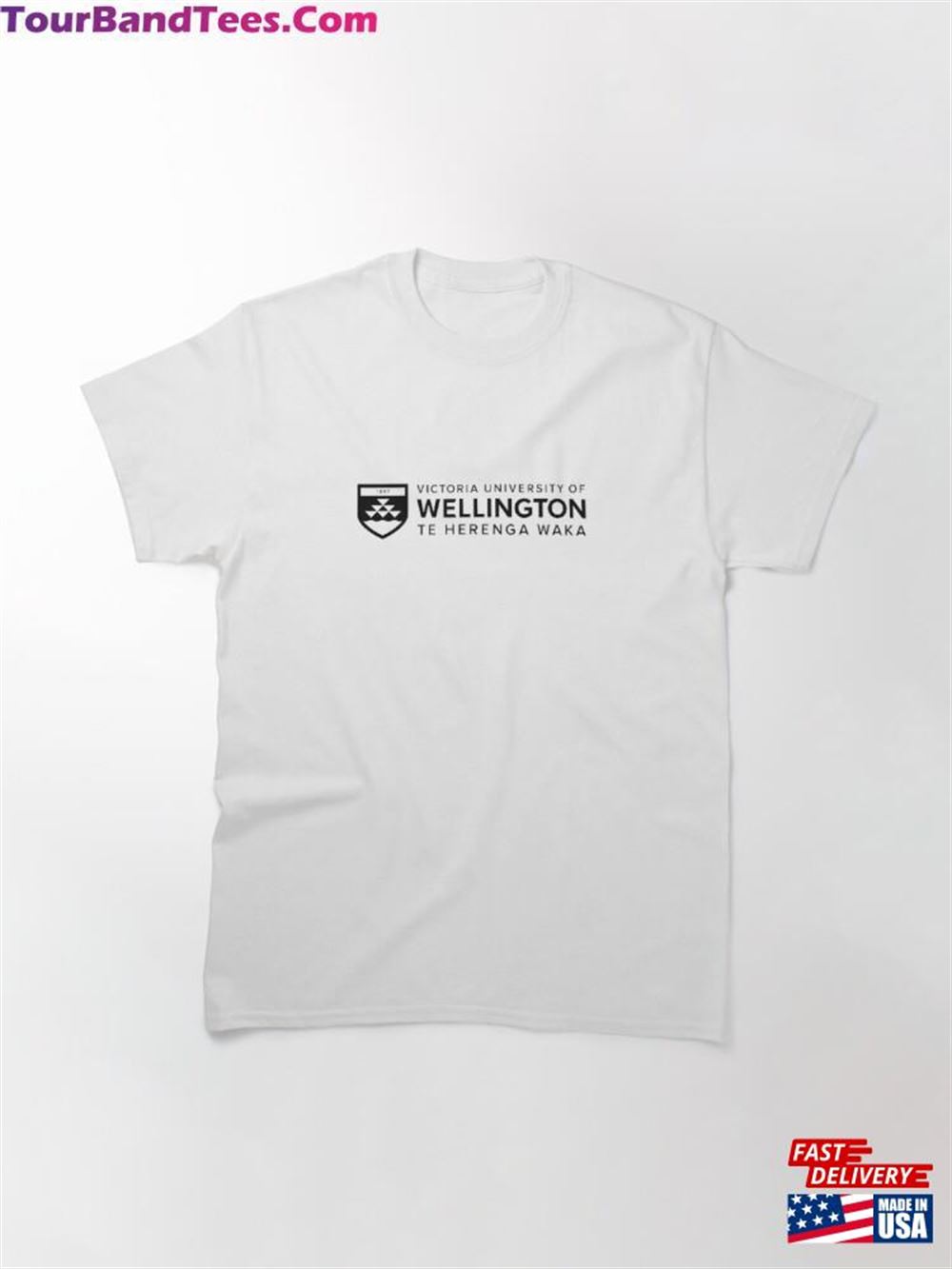 Victoria University Of Wellington Te Herenga Waka Classic T-Shirt Unisex 29Uf097726 – Utopia Fashion