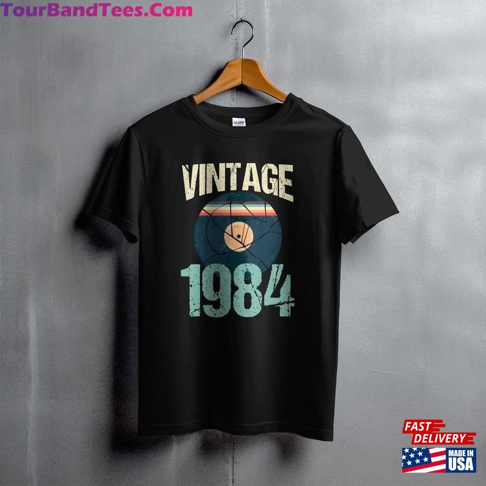 Vintage Vinyl Record Design T-Shirt Retro Music Lover Gift Sweatshirt Unisex 29Uf098139 – Utopia Fashion